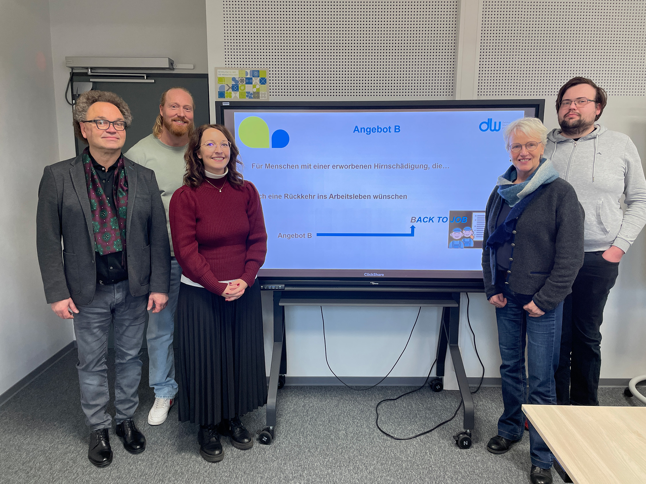 Zurück in den Job nach erworbener Hirnschädigung - Delme-Werkstätten veranstalten Fachtag