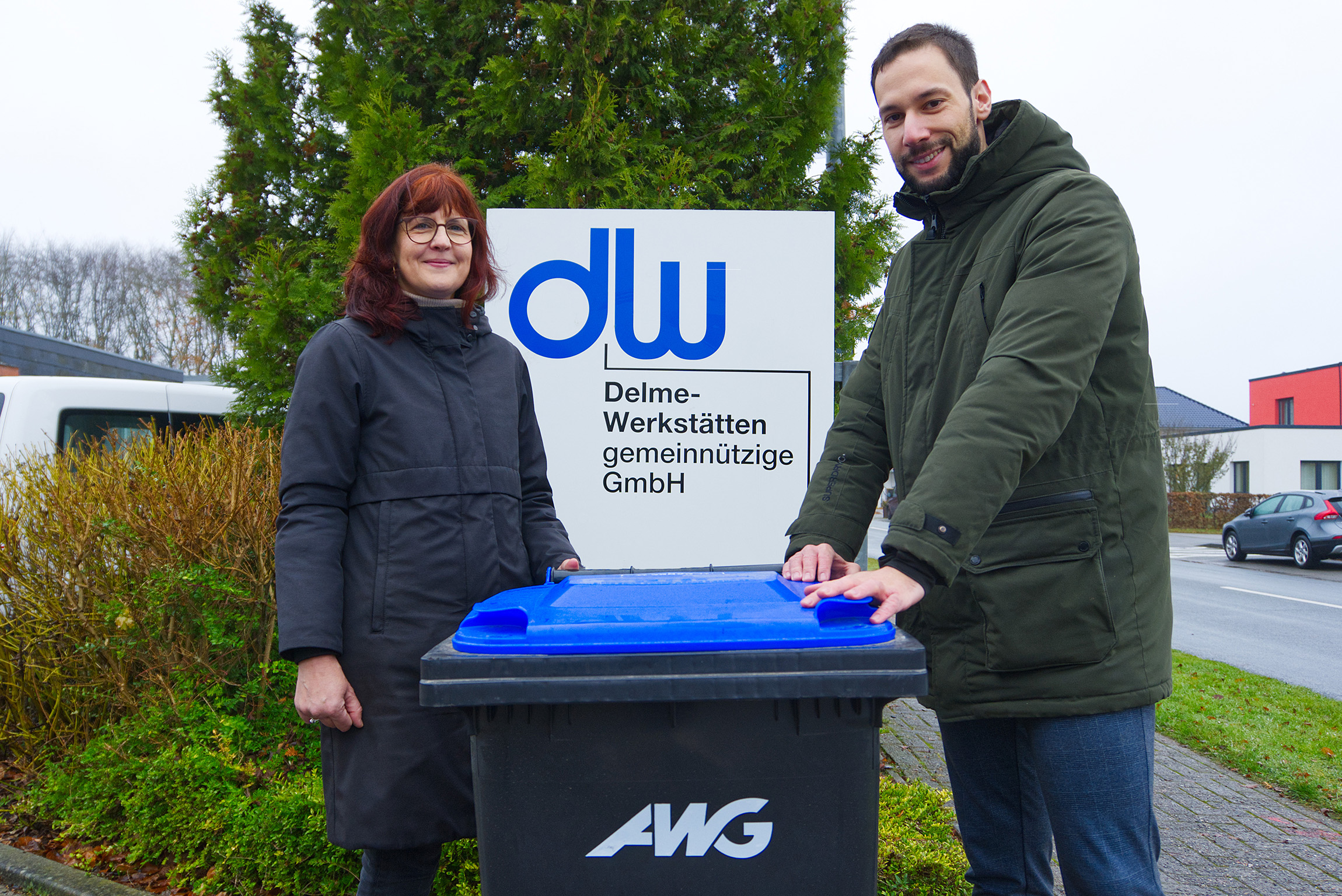 Delme-Entsorgungsfachbetriebsangebot endet: AWG übernimmt Papierabholung