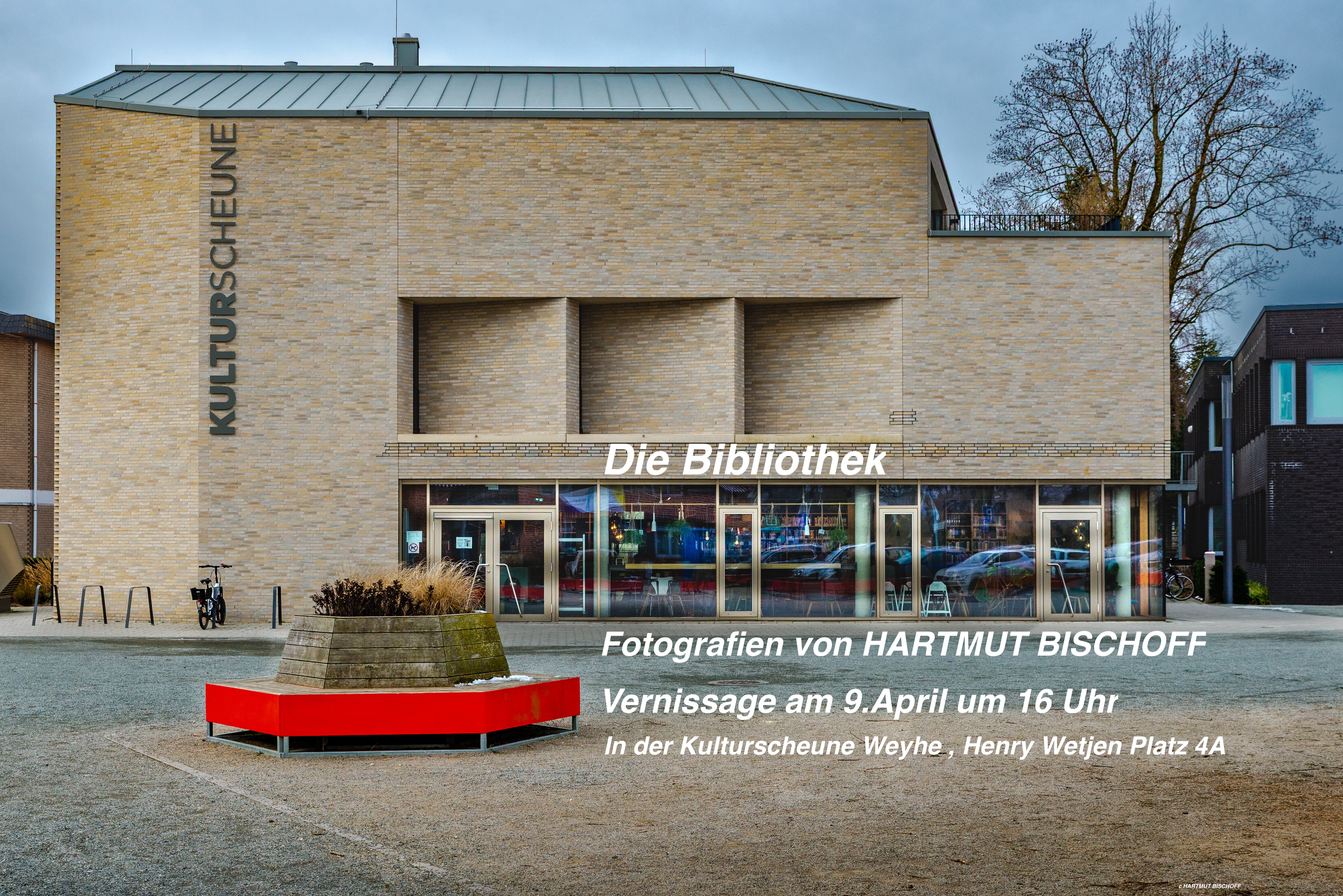 (Delme-) Menschen in der Bibliothek